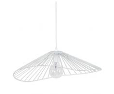 Tosel 14350 Suspension Toselia 1 Acier 40 W E27 Aluminium