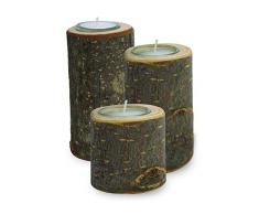 Small foot company 2021383 Photophore «Forest» Lot de 3