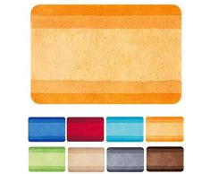 Spirella 10.09224 Balance Tapis de Bain Orange 55 x 65 cm