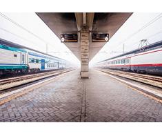 Papier Peint poster panoramique EXPRESS 4 x 2,70 m | Déco et photo murale XXL Qualité HD Scenolia