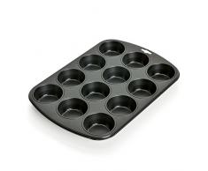 Kaiser 2055958 Moule à Muffin de 12 Cannelés 38 x 27 cm