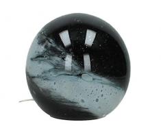 J. Kersten BV Lampe de table en verre Noir