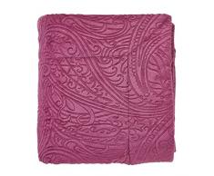 Dutch Decor Plaid Odorata 130x180 cm Mauve - Couvertures - Couverture pour Le canapÃ©