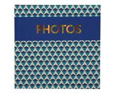 Album photos livre 30 pages noires - Format 25x25cm - COPPER TIME