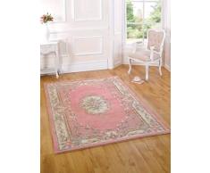 Flair Rugs 30561 Tapis de Protection, Rose, 67cm x 210cm