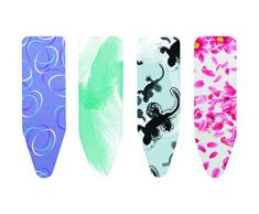 Brabantia 265006 Housse pour Table à Repasser 124 x 38 cm - Coloris aléatoire