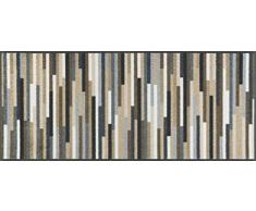 Wash + Dry Design Tapis Nylon Marron 60/140