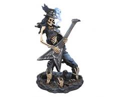 Nemesis Now Play Dead James Ryman Figurine en rÃ©sine Noir 30 cm Taille Unique