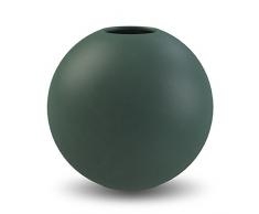 Cooee Design Ball Vase CÃ©ramique Dark Green 20 cm