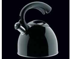 Cilio 430509 Bouilloire Acier Inoxydable/LaquÃ© Noir