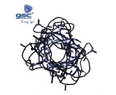 GSC Evolution Guirlande 5 m 8 fonctions 6000 K, blanc