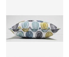 douceur dintÃ©rieur coussin 60x60cm palpito blanc