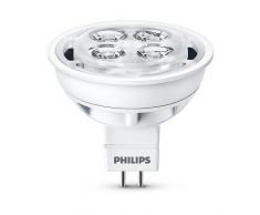 Philips Ampoule LED Culot GU5.3 42 Watts ConsommÃ©s Ãquivalence Incandescence 20W