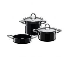 Silit 13242212 Mini Max Batterie de Cuisine 3 pièces Silargan