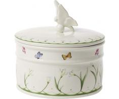Villeroy & Boch Colourful Spring Petite boîte, 16 cm, Porcelaine, Blanc/Multicolore