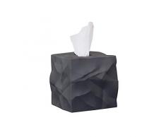 Essey Boîte à mouchoirs Desgin Wipy Cube I - Blanc, Graphite, Normal