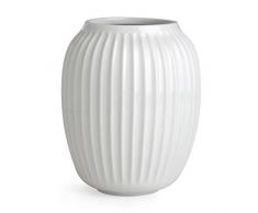 Kähler Hammershøi Vase, Céramique, Blanc, 20 cm