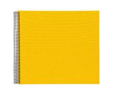 Goldbuch 25Â 371Â Bella Vista Album Photo Ã Spirale, Carton, Jaune, 34Â x 30Â cm