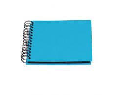 RÃ¶ssler SOHO Album Photo 60 Pages Noir/Bleu Vif 180 x 180 mm