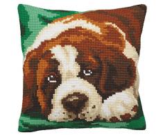 Collection DArt 5165 Bernie Kit de Coussin Gros Trous Coton Multicolore 50 x 45 x 0,1 cm