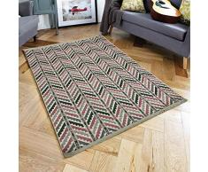 Mon Desire Tapis de Protection, Multicolore, 120X170