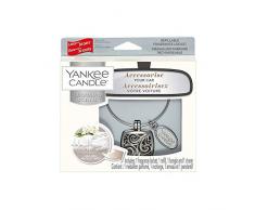 Yankee Candle Désodorisant pour voiture, NA., Serviettes moelleuses., Carré