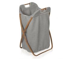 MÃ¶ve 40779-081 Corbeille Ã Linge, Gris, 38 x 40, 5 x 67, 5 cm