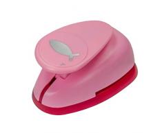 Efco 1794089 Perforatrice Taille XL, Plastique, Rose, 12, 5 x 8 cm