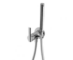 Tres grifería 181223-Wc Mitigeur bidet encastrer soutien oa mutevole. gauche à droite de douche laiton tuyau clip limitation. 5/l et m. antigoteo Satin flexo