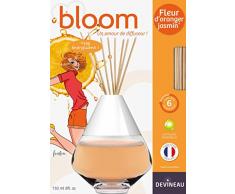 Devineau 1612525 Bloom Diffuseur de Ã Froid ColorÃ© Parfum Fleur dOranger Jasmin 150 ml