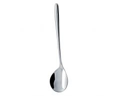 Alessi Fsy03/1 Bettina Cuiller de Table en Acier Inoxydable 18/10 Brillant, Set de 4 PiÃ¨ces