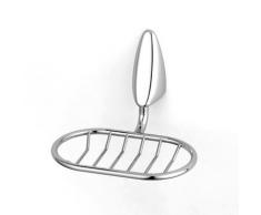 ESH EQUIPEMENT Porte Savon Panier Mural chromé