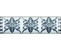 Unique Tapis Vn03 Gasoline Tapis Vinyle Argent 120 x 50 cm