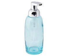 iDesign 50232EU Distributeur de Savon Mousse, Ariana, Bleu/Chrome