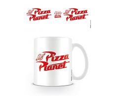 Disney MG24136 Pixar (Toy Story Pizza Planet) Mug, CÃ©ramique, Multicolore, 11ox/315ml