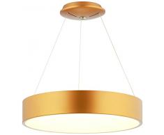 LED decore Ring o-fire Suspension, 36Â W, or mat, 60Â x 120Â cm