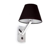 Faro Barcelona 68505 MOMA-1 Lampe applique noir