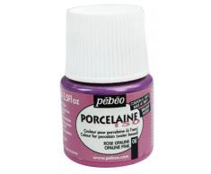 PÃ©bÃ©o Lot de 5Â flacons de peinture pour porcelaine 45Â ml Porcelaine 150, or rose, or rose