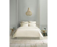 De Witte Lietaer Motion Parure Linge de Lit, 100% Coton Satin, Ivory, 1/140x200-1/60x70