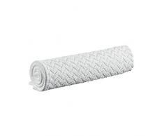 Vivaraise Tapis de Bain Bernardo Neige 54 x 110 cm