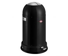 Wesco Kickmaster Classic Line Poubelle noir