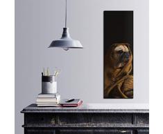 Bonamaison DÃ©coration Murale Impression sur Toile, Dimensions: 30 x 90 Cm - ConÃ§u et fabriquÃ© en Turquie