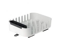 VIGAR rengo â escurrevajilla et Couverts, Plastique, Blanc et Gris