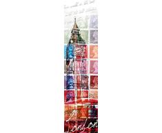 Scenolia Lé unique papier peint déco BIG LONDON 60 x 240 cm | Déco murale Qualité