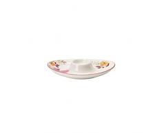 Villeroy & Boch Mariefleur Basic Coquetier, Porcelaine Premium, Blanc/Multicolore