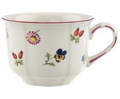 Tasse Ã cappuccino Petite Fleur Villeroy & Boch (10-2395-1240), Porcelaine, Convient pour 1Â Personne, 1Â Tasse