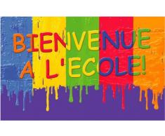 Digital Republic.com 40395 Paillasson Polyamide-PVC sans Phtalate