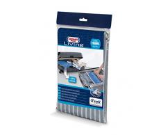 Domopak 913030 Housse de Rangement sous Vide Travel 50l 2pcs Transparent, Polyester, 40 x 45 x 2 cm