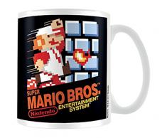 Super Mario Bros. MG24516 Super Mario (NES Cover) Mug, céramique, Multicolore, 11oz/315ml