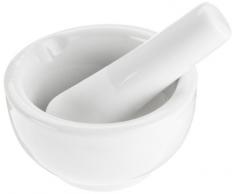 Küchenprofi Mortier en Porcelaine 7 x 4 cm Blanc